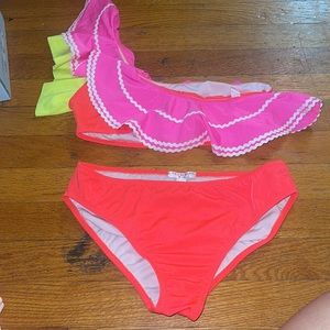 Nessi Byrd Swim Suit.